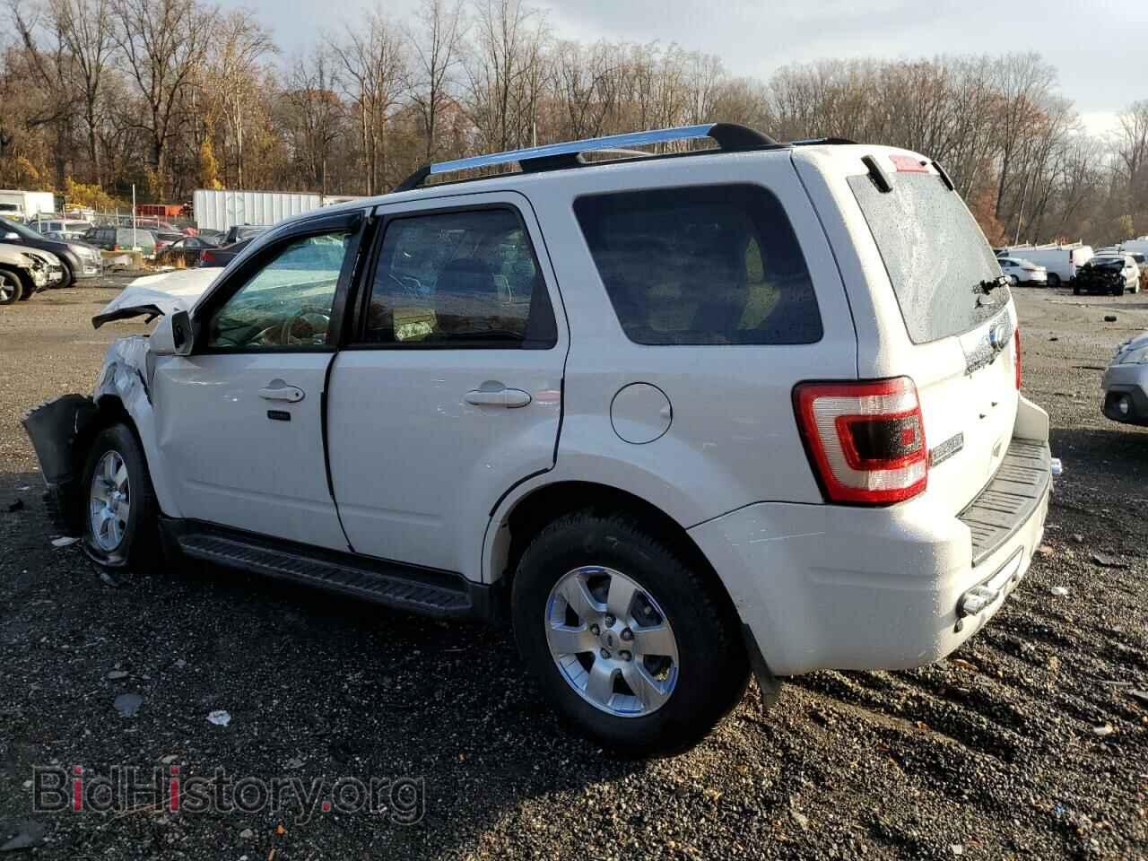 2011 FORD ESCAPE - VIN: 1FMCU0E73BKA79416 - Фото 2