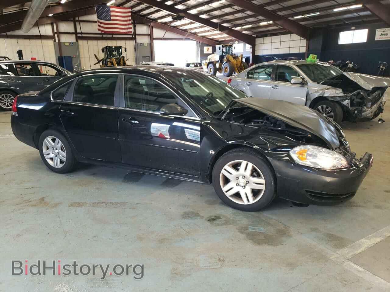 2012 CHEVROLET IMPALA - VIN: 2G1WG5E33C1327628 - Фото 4