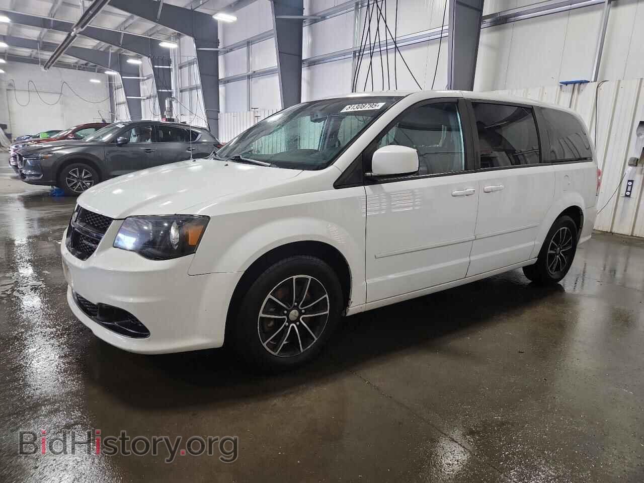 Фотография 2C4RDGBG7GR276948 - DODGE CARAVAN 2016
