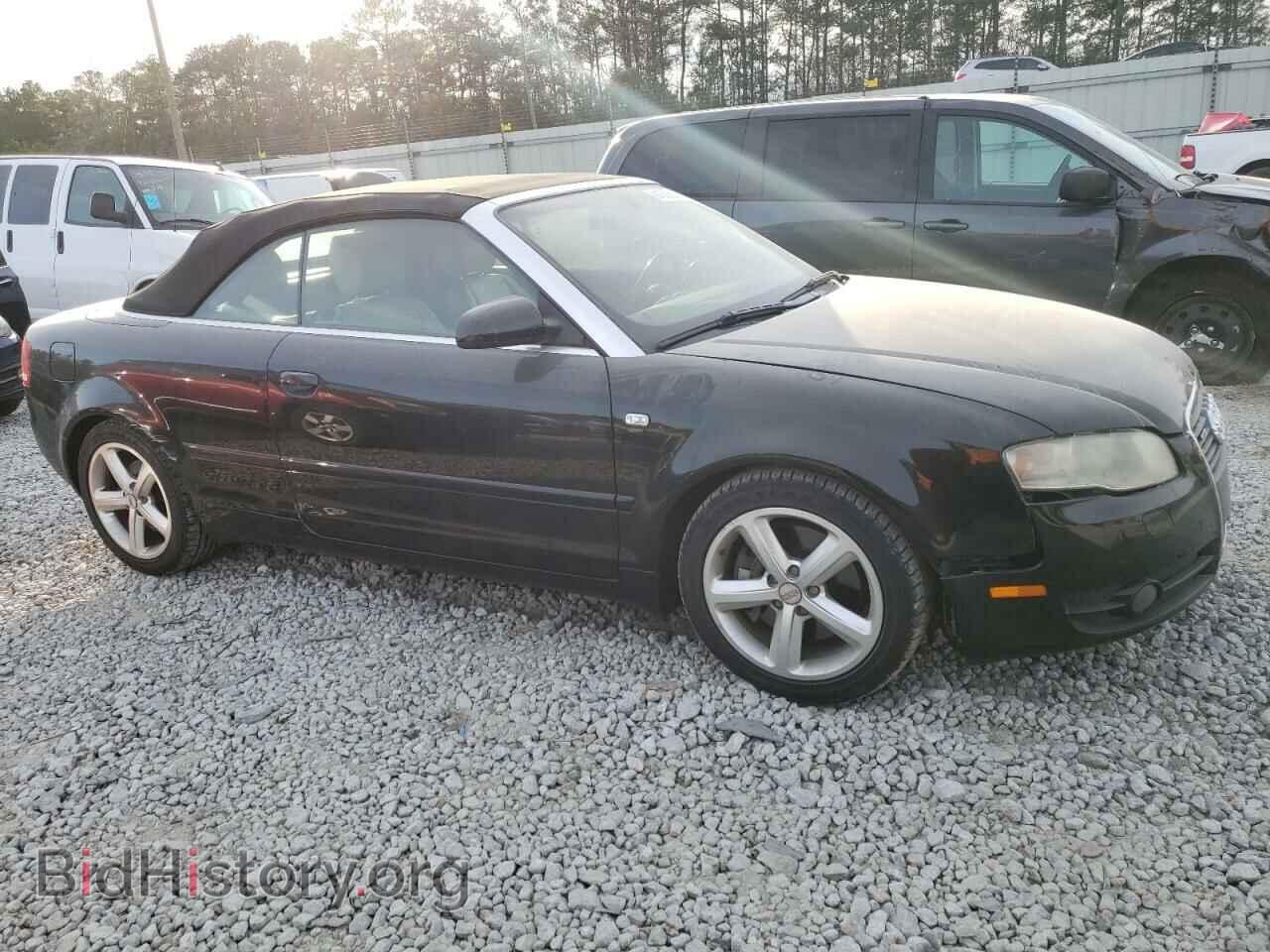 2008 AUDI A4 - VIN: WAUDH48H78K004250 - Фото 4
