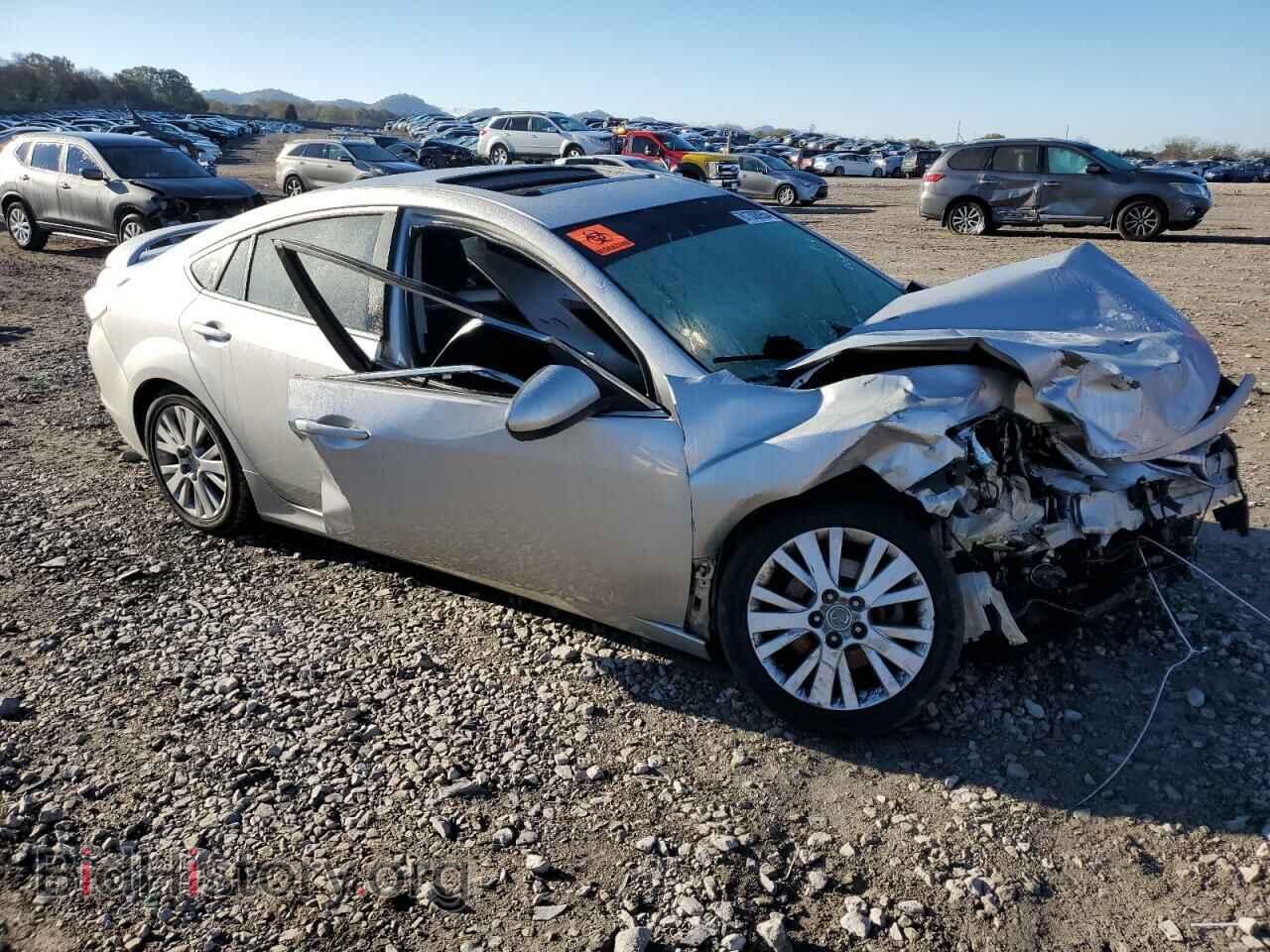 2010 MAZDA 6 - VIN: 1YVHZ8CH1A5M20082 - Фото 4