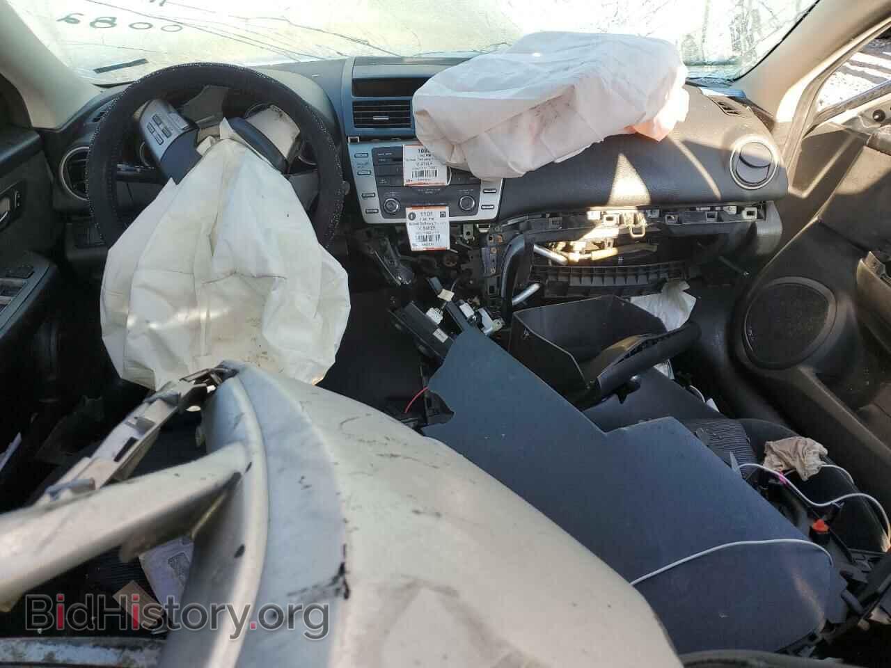 2010 MAZDA 6 - VIN: 1YVHZ8CH1A5M20082 - Фото 8