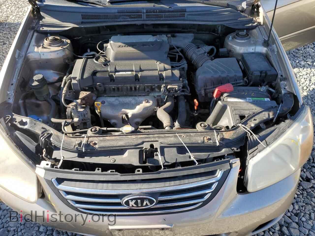 2008 KIA SPECTRA - VIN: KNAFE122085558426 - Фото 11