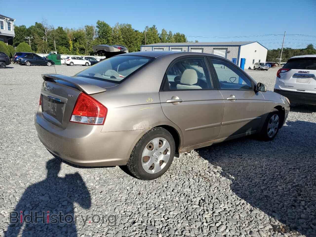 2008 KIA SPECTRA - VIN: KNAFE122085558426 - Фото 3
