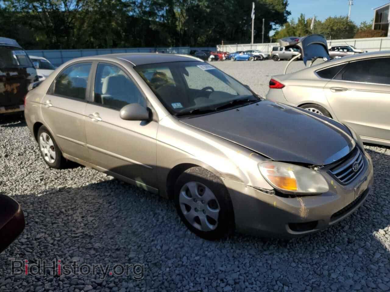 2008 KIA SPECTRA - VIN: KNAFE122085558426 - Фото 4