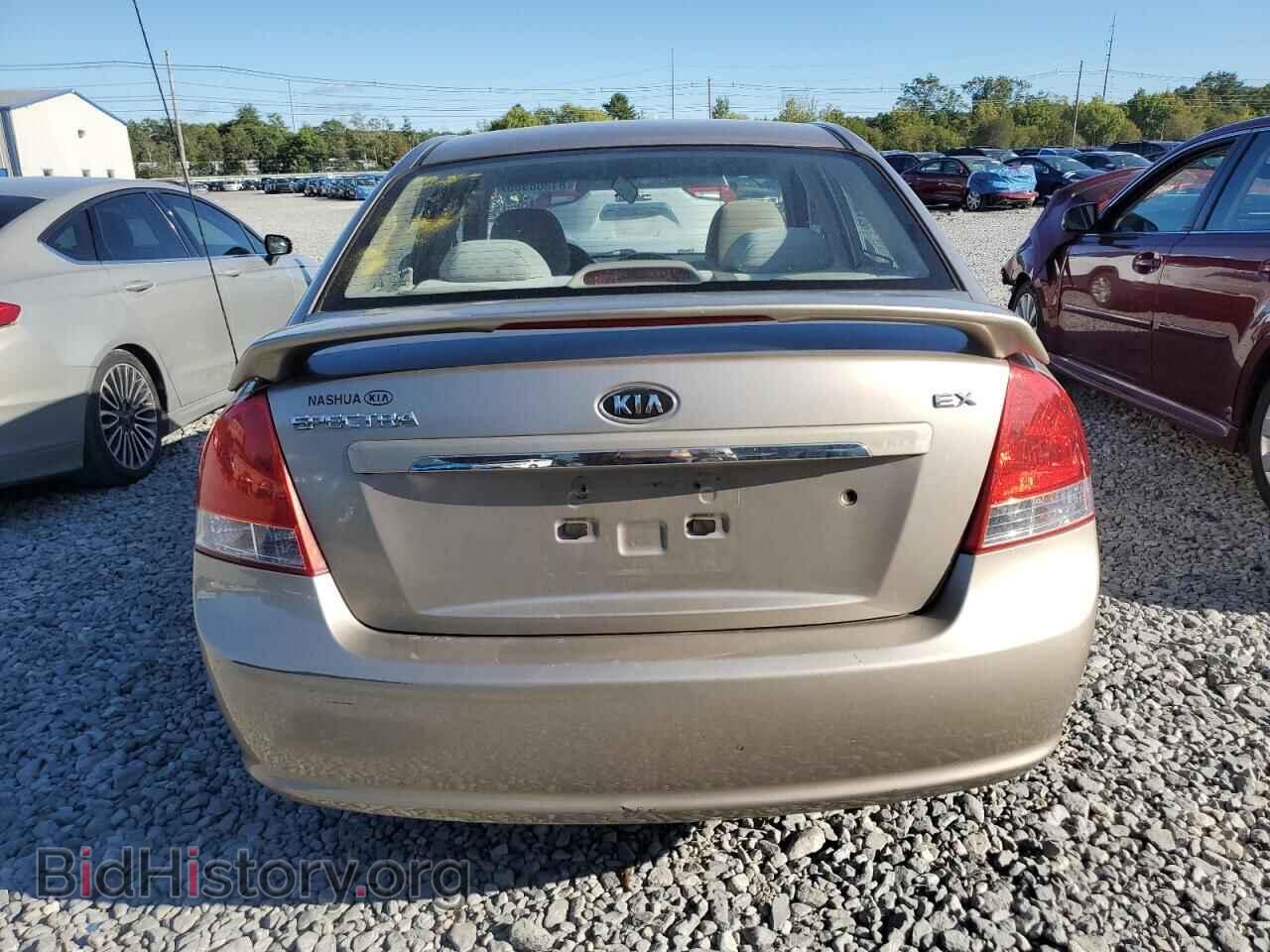 2008 KIA SPECTRA - VIN: KNAFE122085558426 - Фото 6