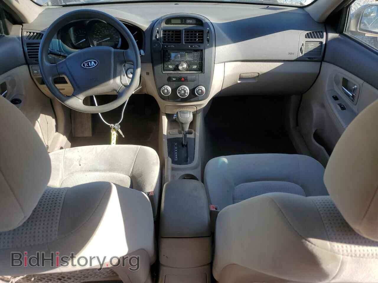 2008 KIA SPECTRA - VIN: KNAFE122085558426 - Фото 8