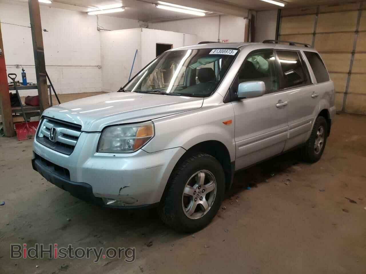 Фотография 5FNYF18507B007372 - HONDA PILOT 2007