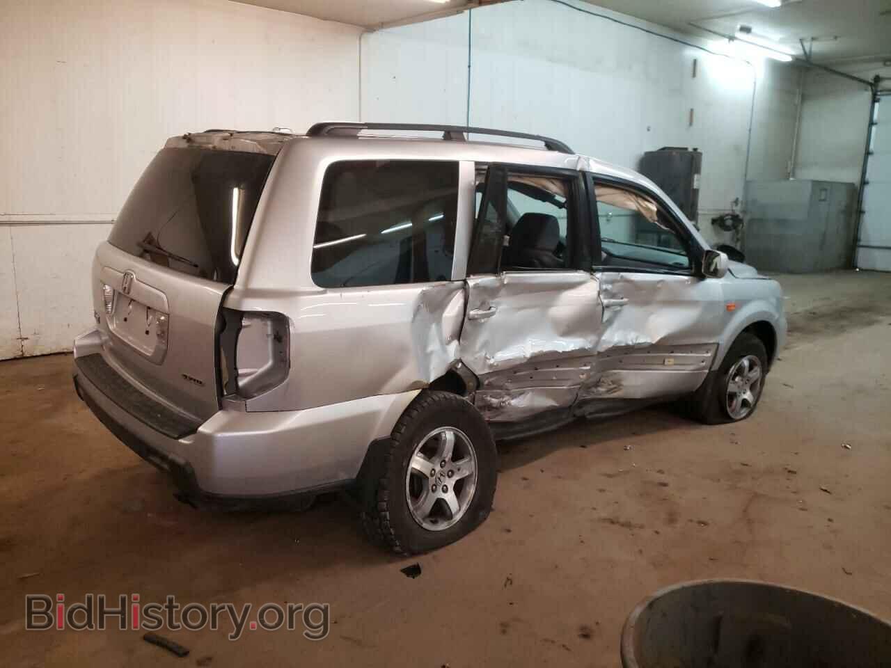 2007 HONDA PILOT - VIN: 5FNYF18507B007372 - Photo 3