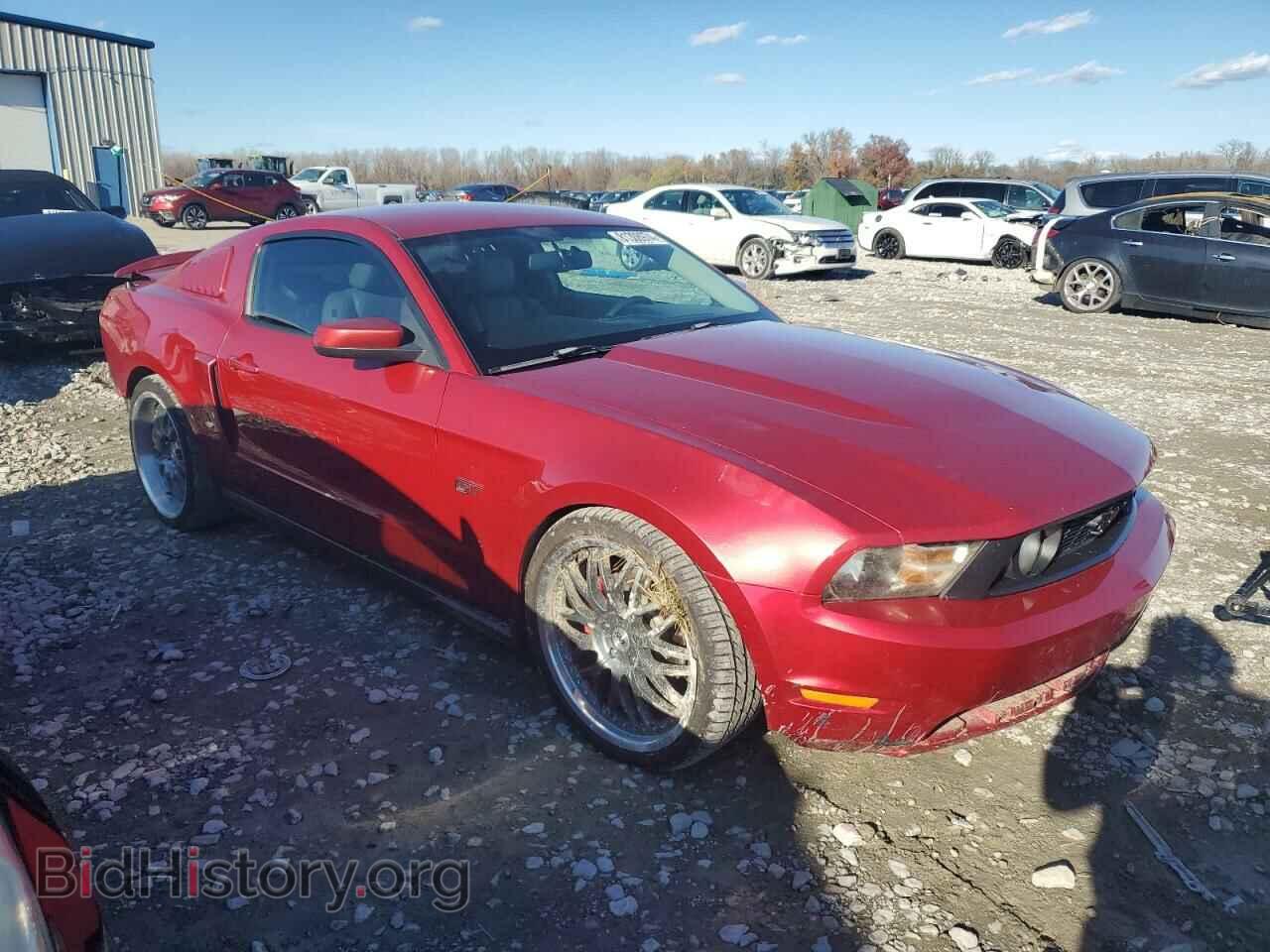 2010 FORD MUSTANG - VIN: 1ZVBP8CH5A5119717 - Фото 4
