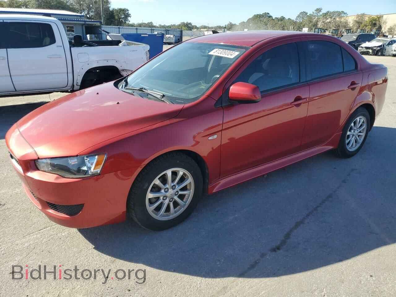 Photo JA32U2FU6CU030490 - MITSUBISHI LANCER 2012