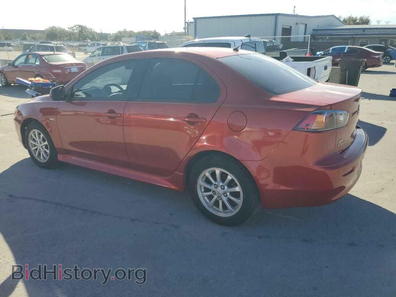 2012 MITSUBISHI LANCER - VIN: JA32U2FU6CU030490 - Фото 2