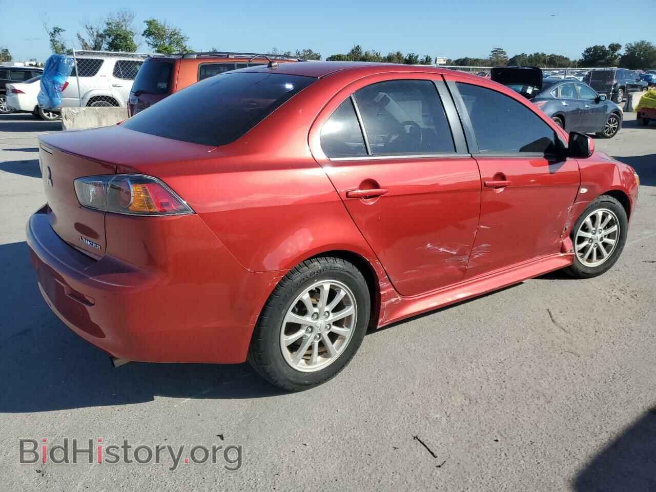 2012 MITSUBISHI LANCER - VIN: JA32U2FU6CU030490 - Фото 3