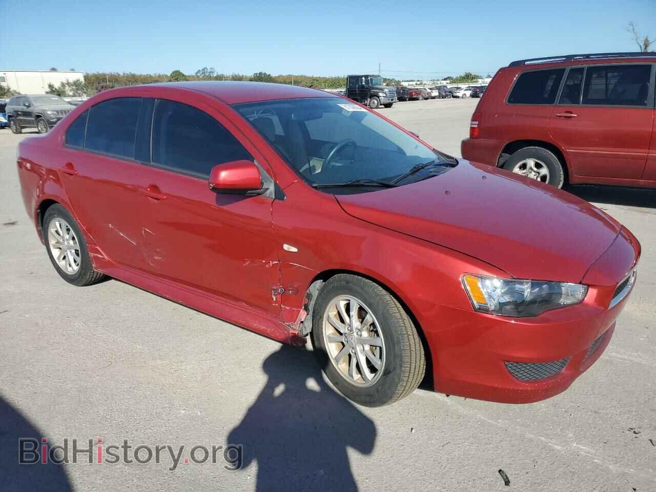 2012 MITSUBISHI LANCER - VIN: JA32U2FU6CU030490 - Фото 4