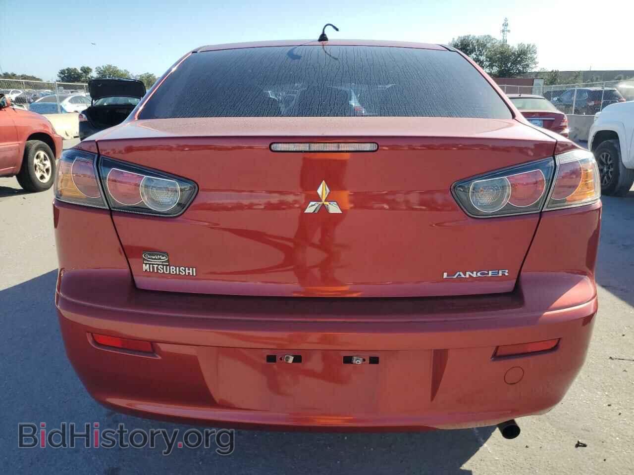 2012 MITSUBISHI LANCER - VIN: JA32U2FU6CU030490 - Фото 6