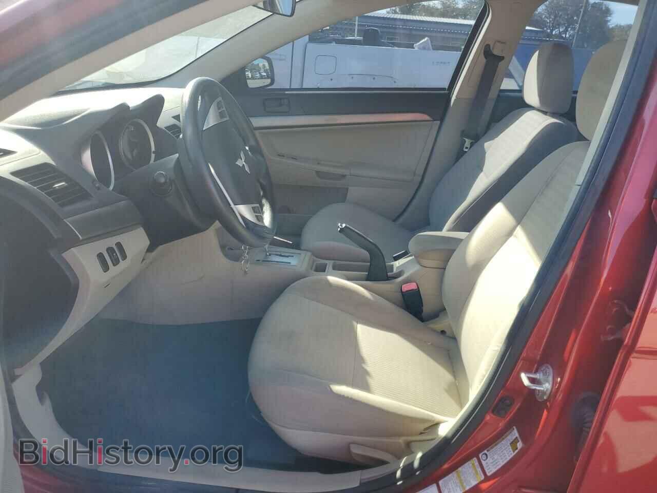 2012 MITSUBISHI LANCER - VIN: JA32U2FU6CU030490 - Фото 7