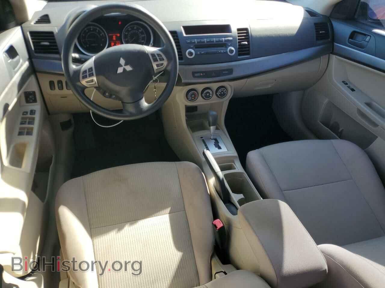2012 MITSUBISHI LANCER - VIN: JA32U2FU6CU030490 - Фото 8