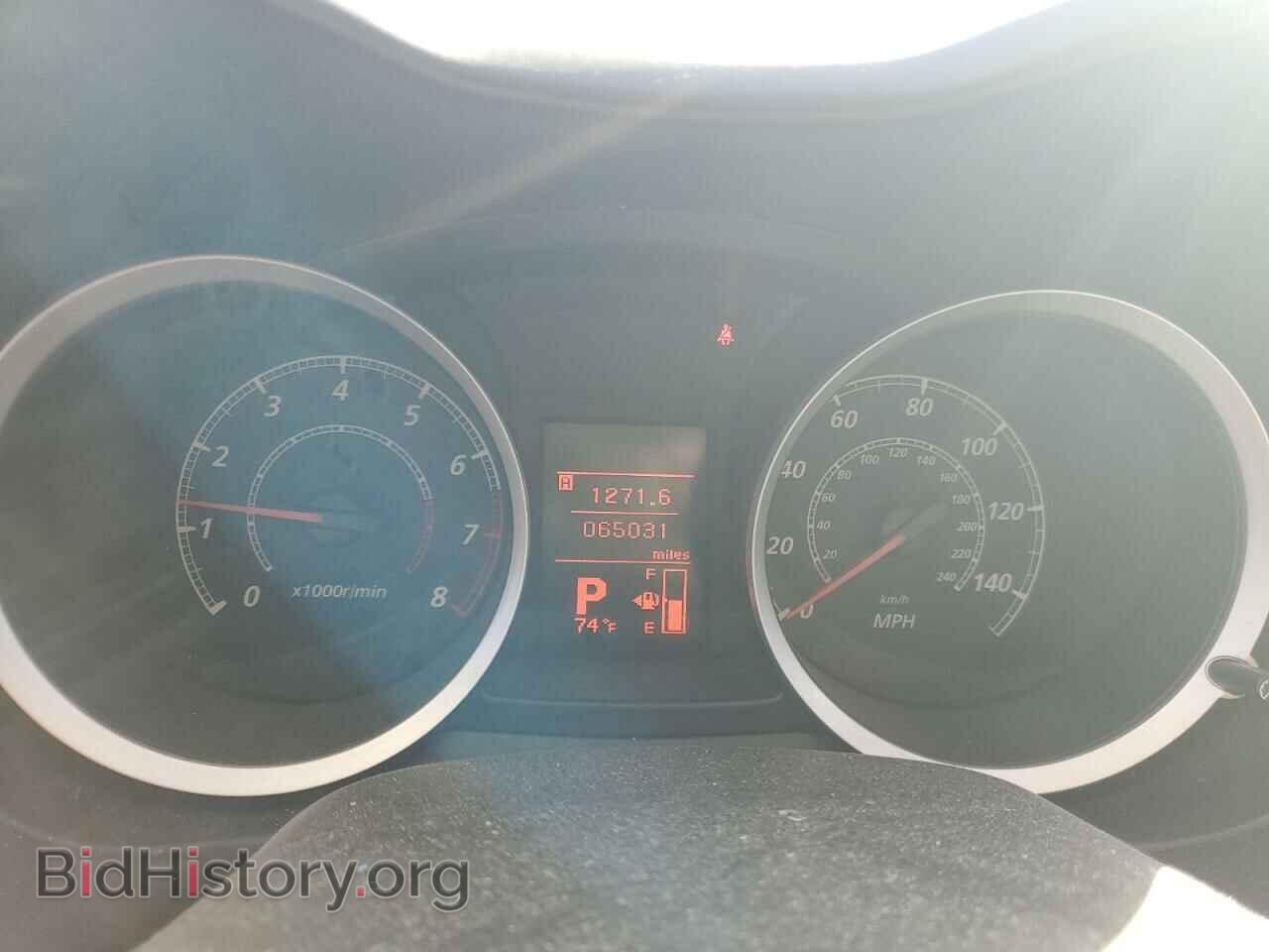 2012 MITSUBISHI LANCER - VIN: JA32U2FU6CU030490 - Фото 9