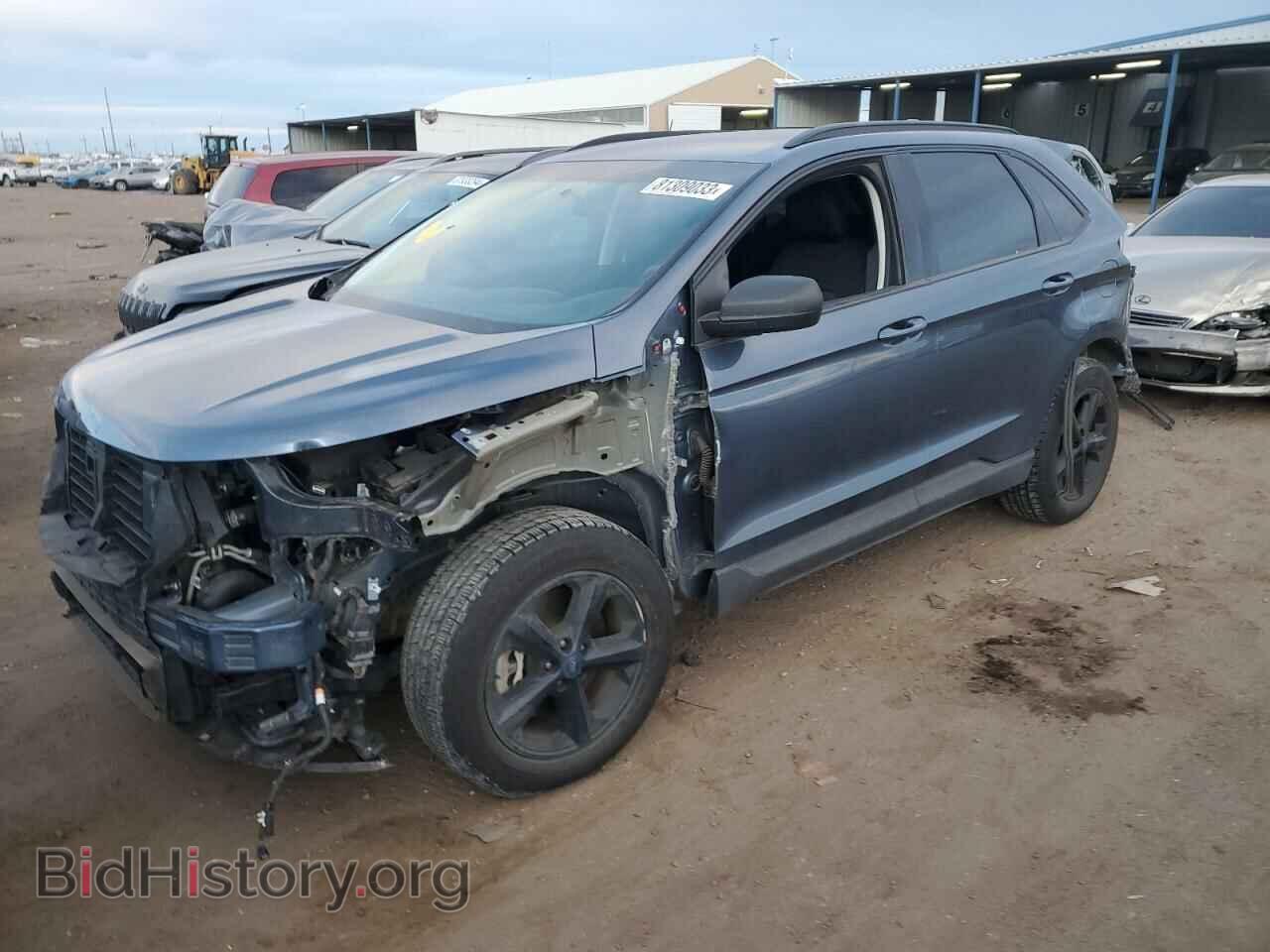 Фотография 2FMPK4G91JBB13195 - FORD EDGE 2018