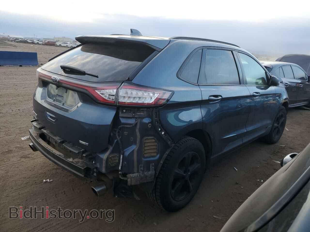 2018 FORD EDGE - VIN: 2FMPK4G91JBB13195 - Фото 3