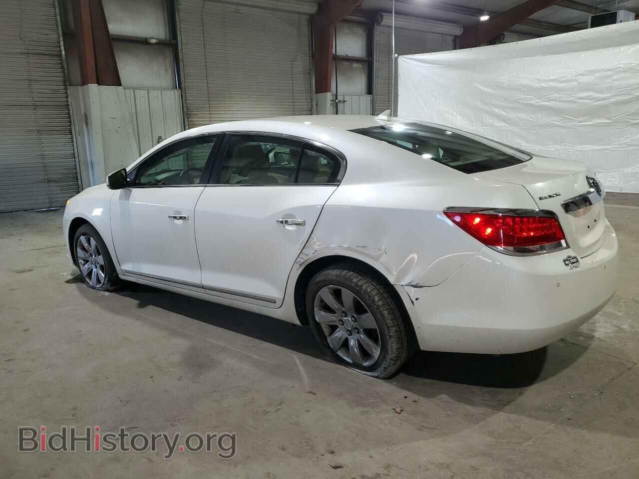 2011 BUICK LACROSSE - VIN: 1G4GC5ED0BF386607 - Photo 2