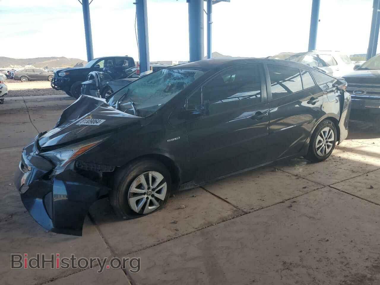 Photo JTDKARFUXH3536257 - TOYOTA PRIUS 2017