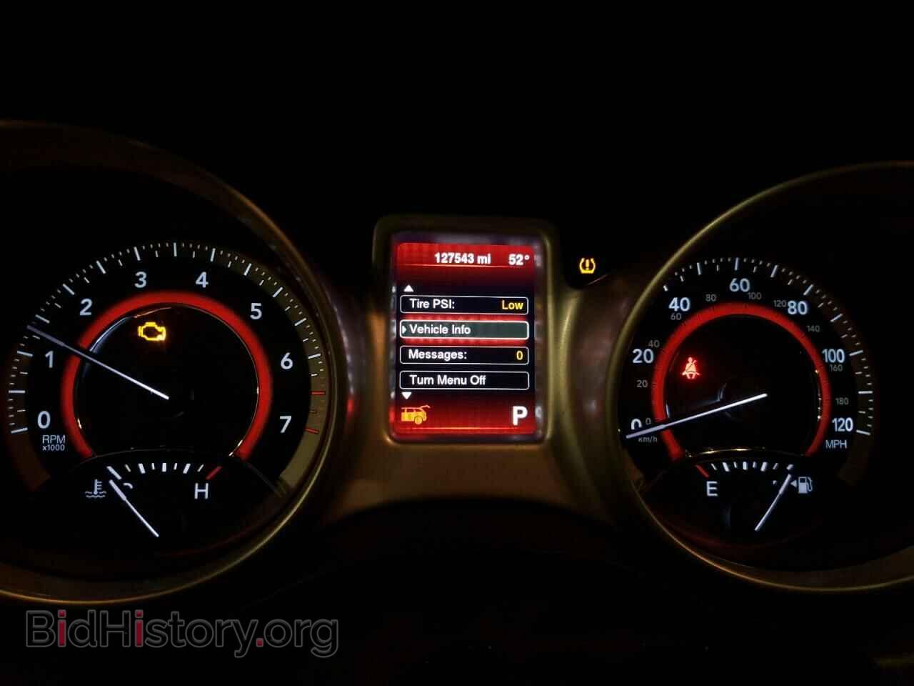 2015 DODGE JOURNEY - VIN: 3C4PDDBG5FT622514 - Фото 9