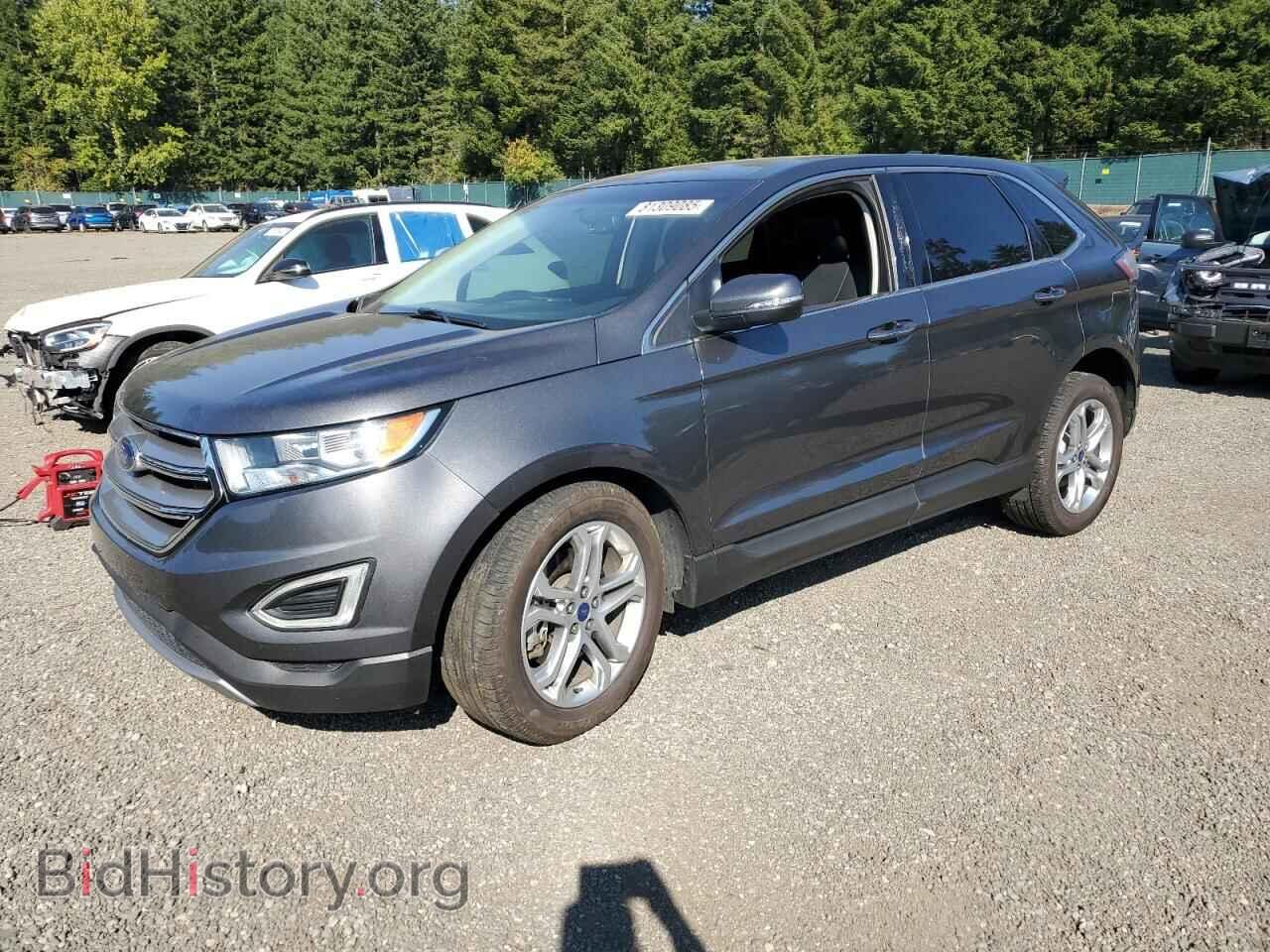 Photo 2FMPK4K99HBB97722 - FORD EDGE 2017