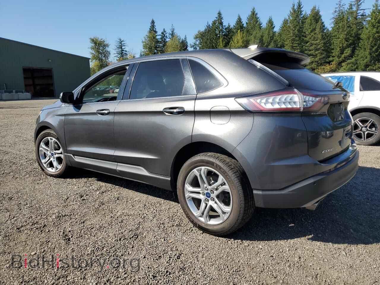 2017 FORD EDGE - VIN: 2FMPK4K99HBB97722 - Photo 2