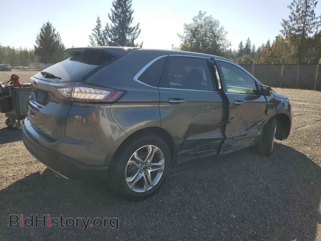 2017 FORD EDGE - VIN: 2FMPK4K99HBB97722 - Photo 3