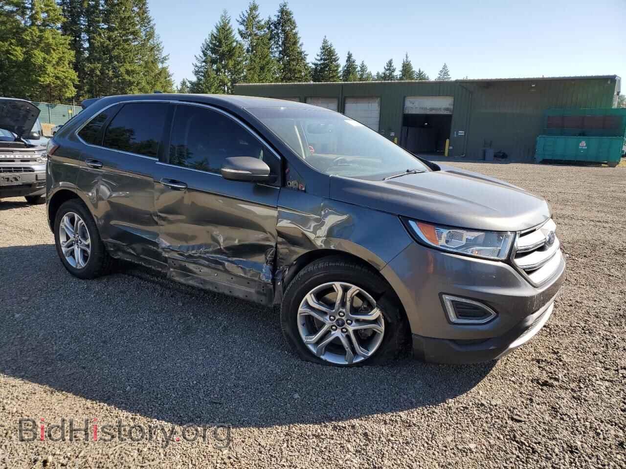 2017 FORD EDGE - VIN: 2FMPK4K99HBB97722 - Photo 4
