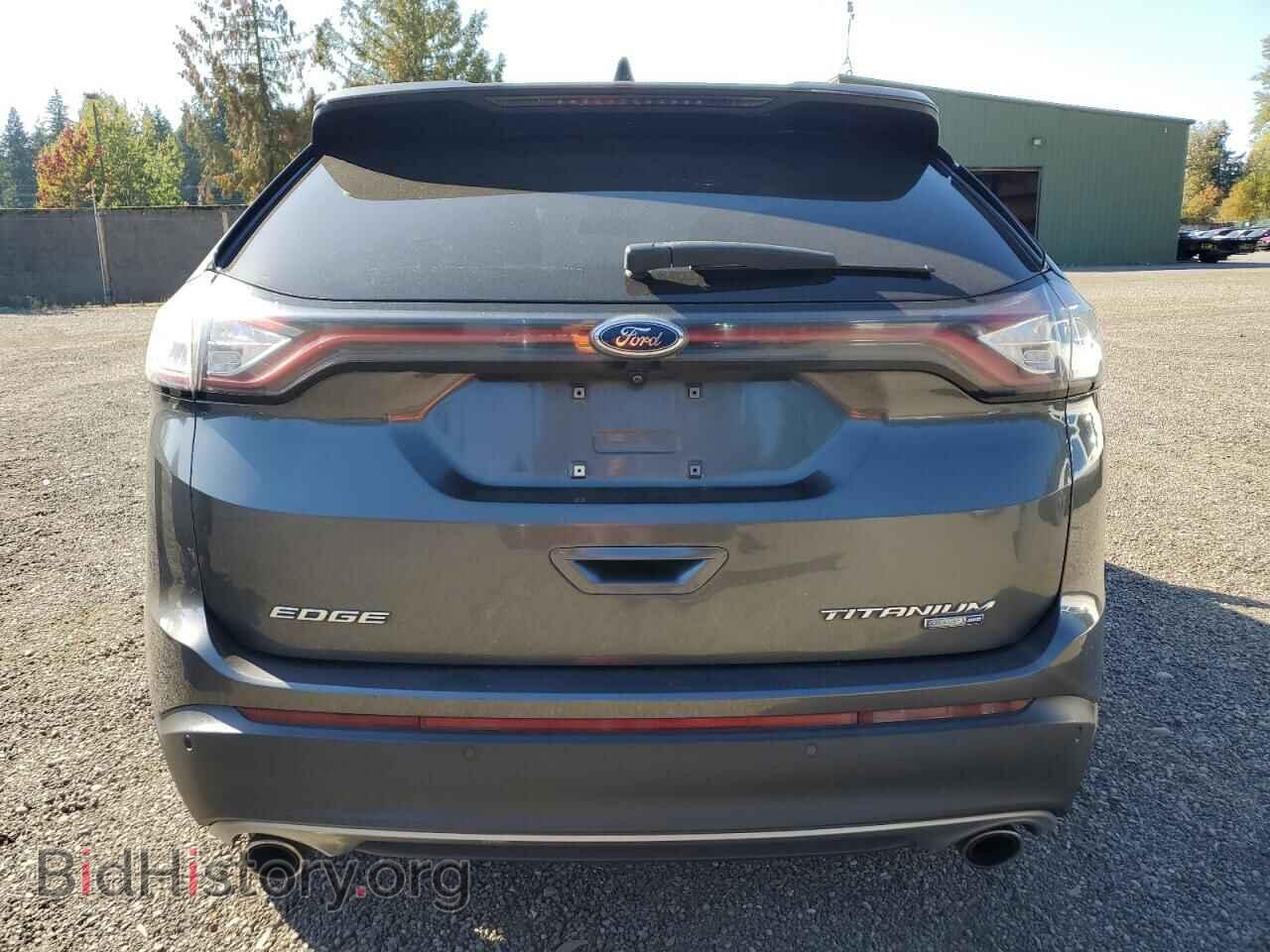 2017 FORD EDGE - VIN: 2FMPK4K99HBB97722 - Photo 6