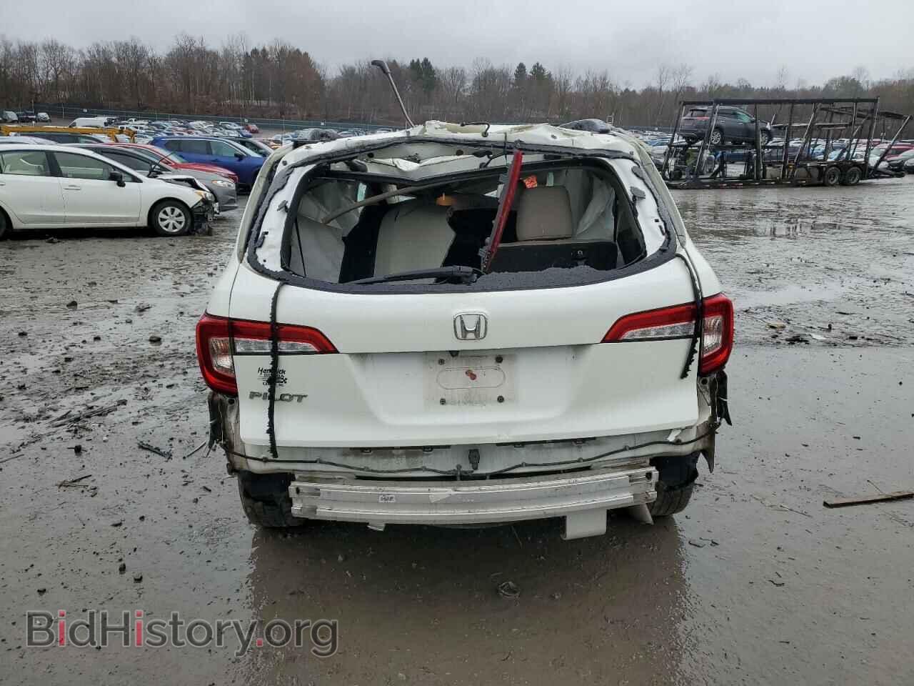 2019 HONDA PILOT - VIN: 5FNYF5H50KB036628 - Фото 6