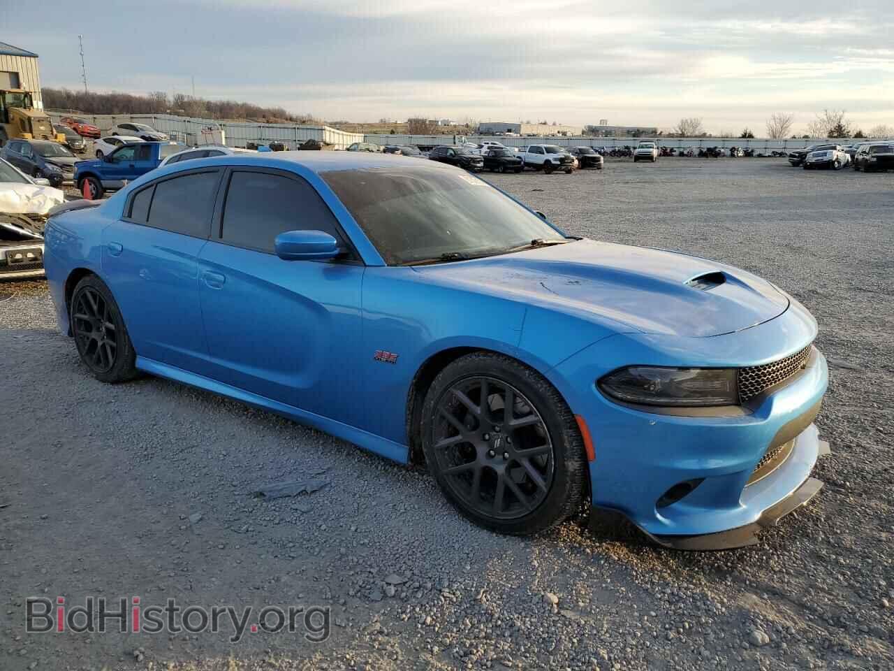 2018 DODGE CHARGER - VIN: 2C3CDXGJ0JH284532 - Фото 4