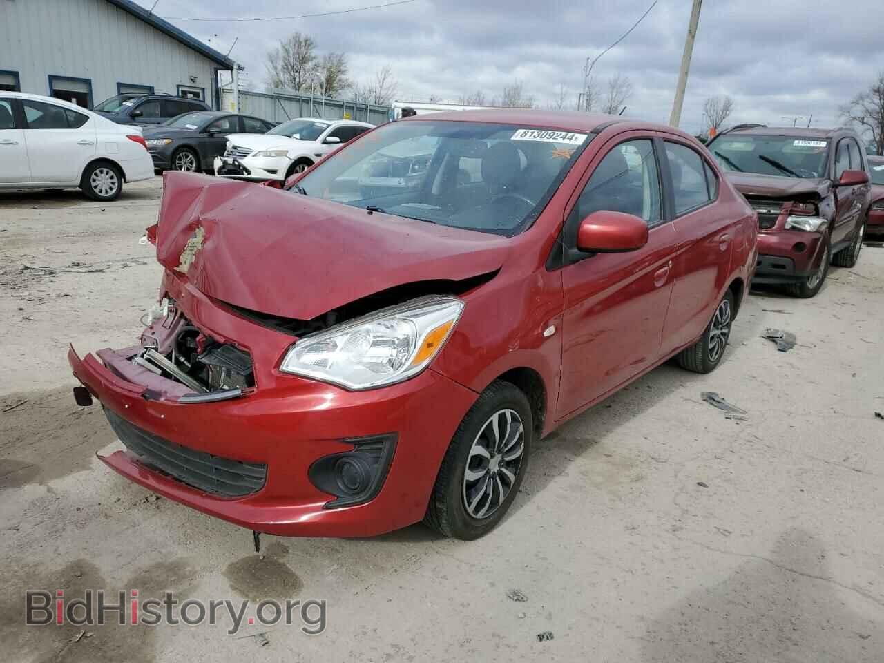 Фотография ML32F3FJ1HH000811 - MITSUBISHI MIRAGE 2017