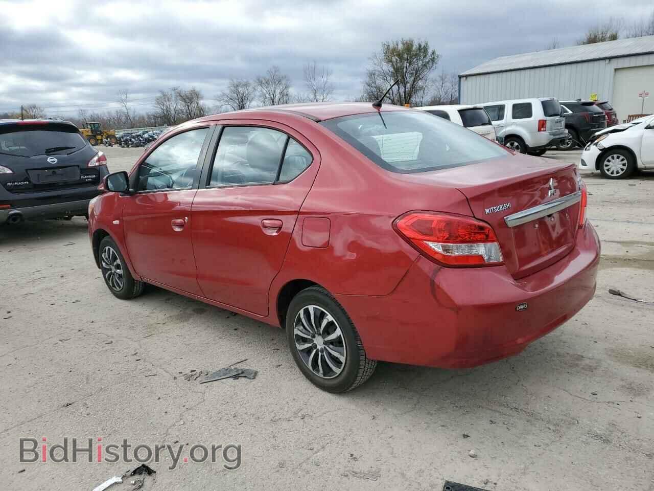2017 MITSUBISHI MIRAGE - VIN: ML32F3FJ1HH000811 - Фото 2