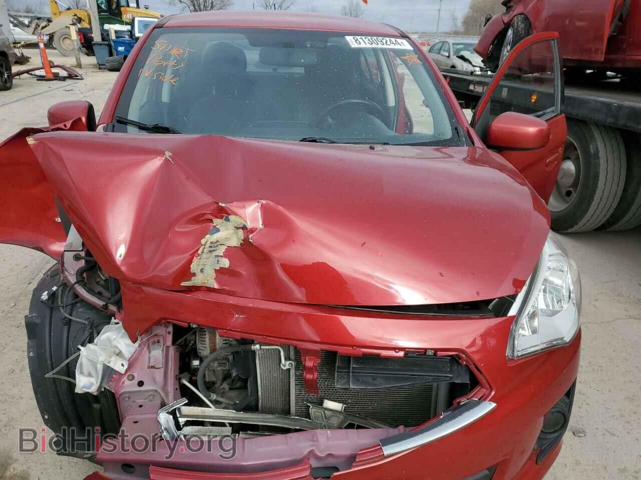 2017 MITSUBISHI MIRAGE - VIN: ML32F3FJ1HH000811 - Фото 11