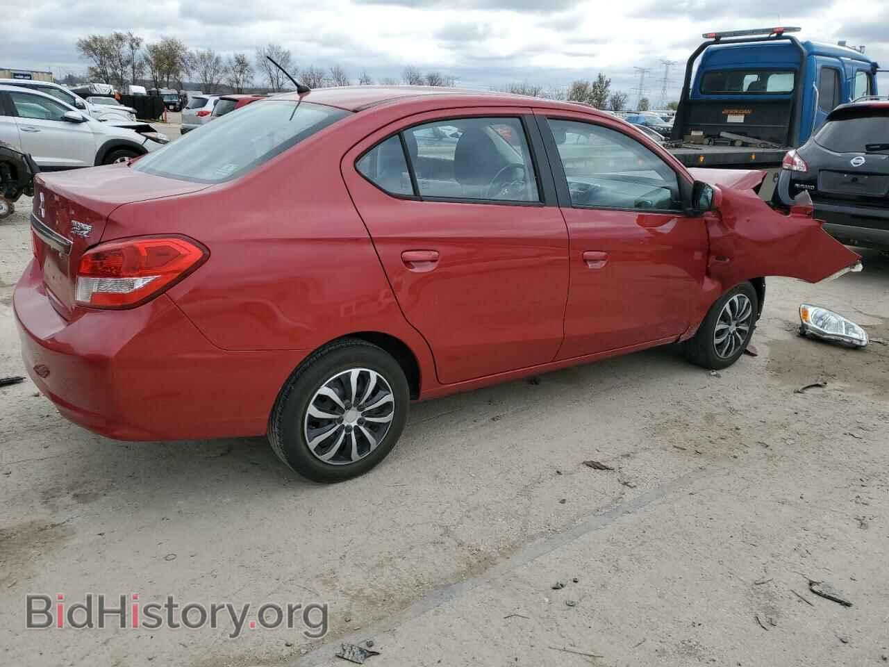 2017 MITSUBISHI MIRAGE - VIN: ML32F3FJ1HH000811 - Фото 3