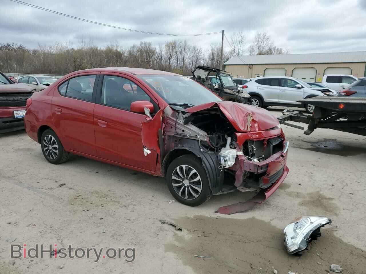 2017 MITSUBISHI MIRAGE - VIN: ML32F3FJ1HH000811 - Фото 4