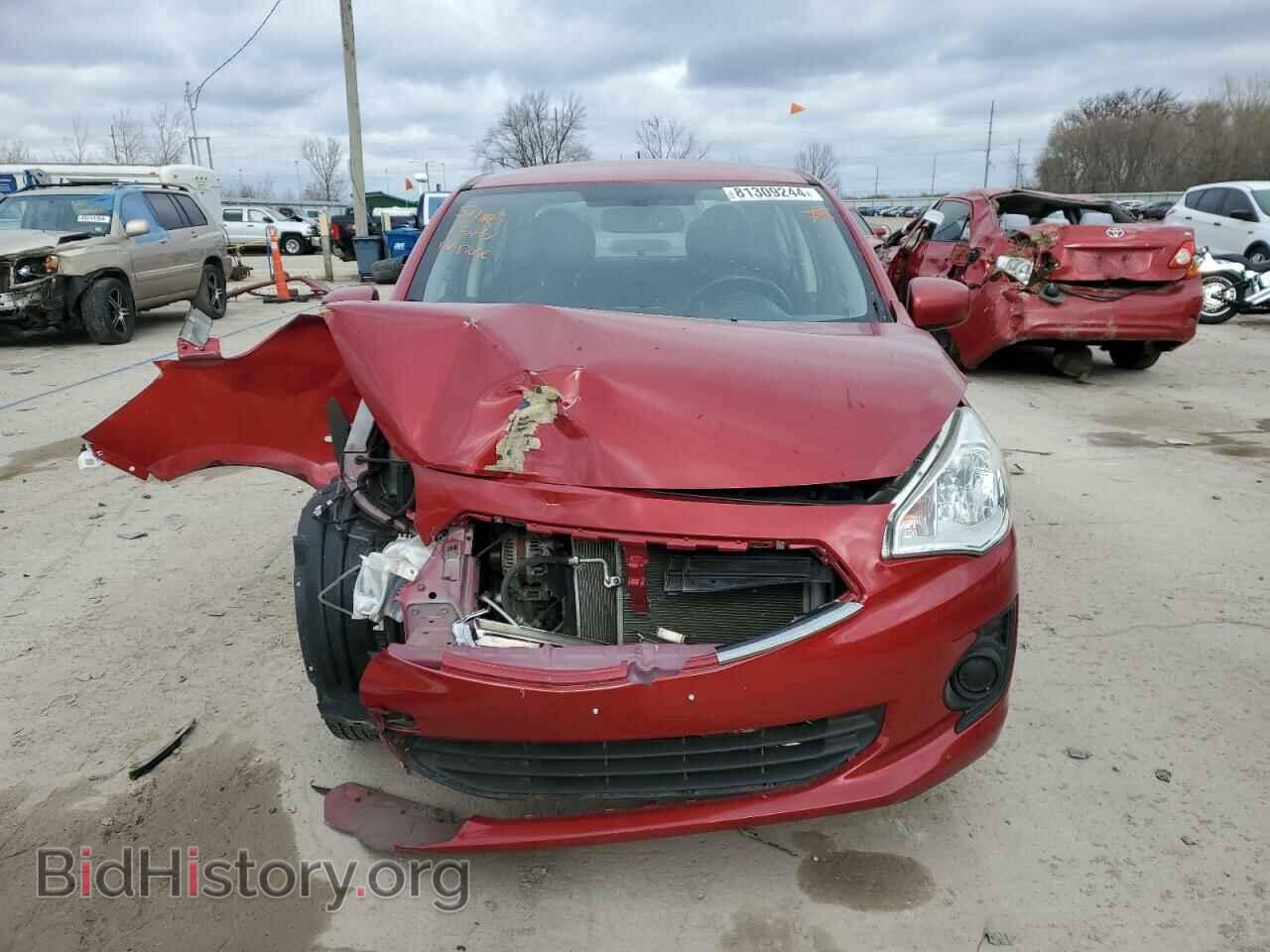 2017 MITSUBISHI MIRAGE - VIN: ML32F3FJ1HH000811 - Фото 5