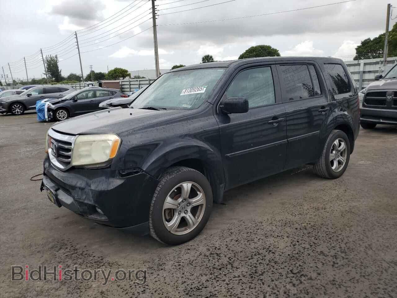 Photo 5FNYF3H59EB014264 - HONDA PILOT 2014
