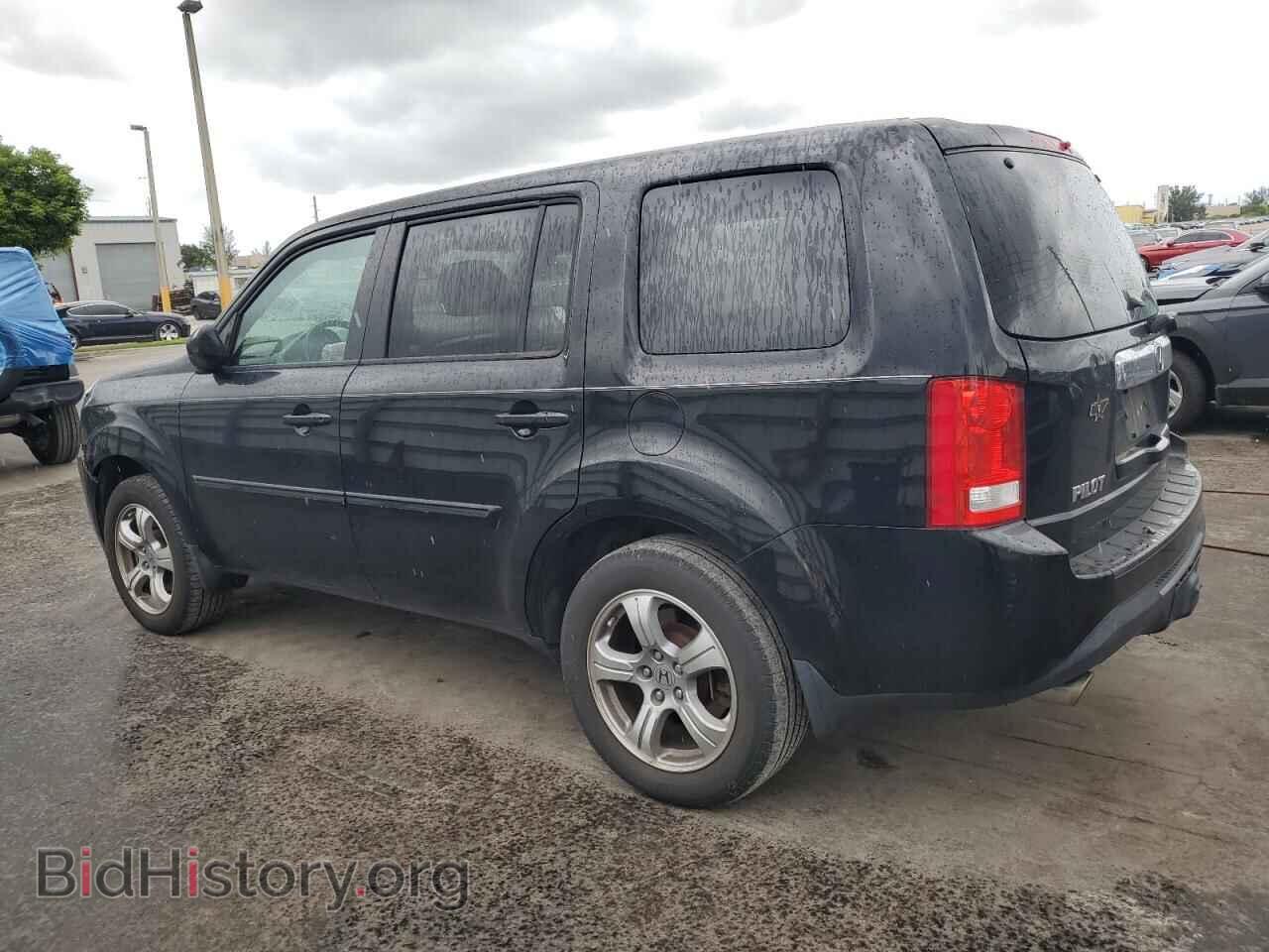 2014 HONDA PILOT - VIN: 5FNYF3H59EB014264 - Фото 2