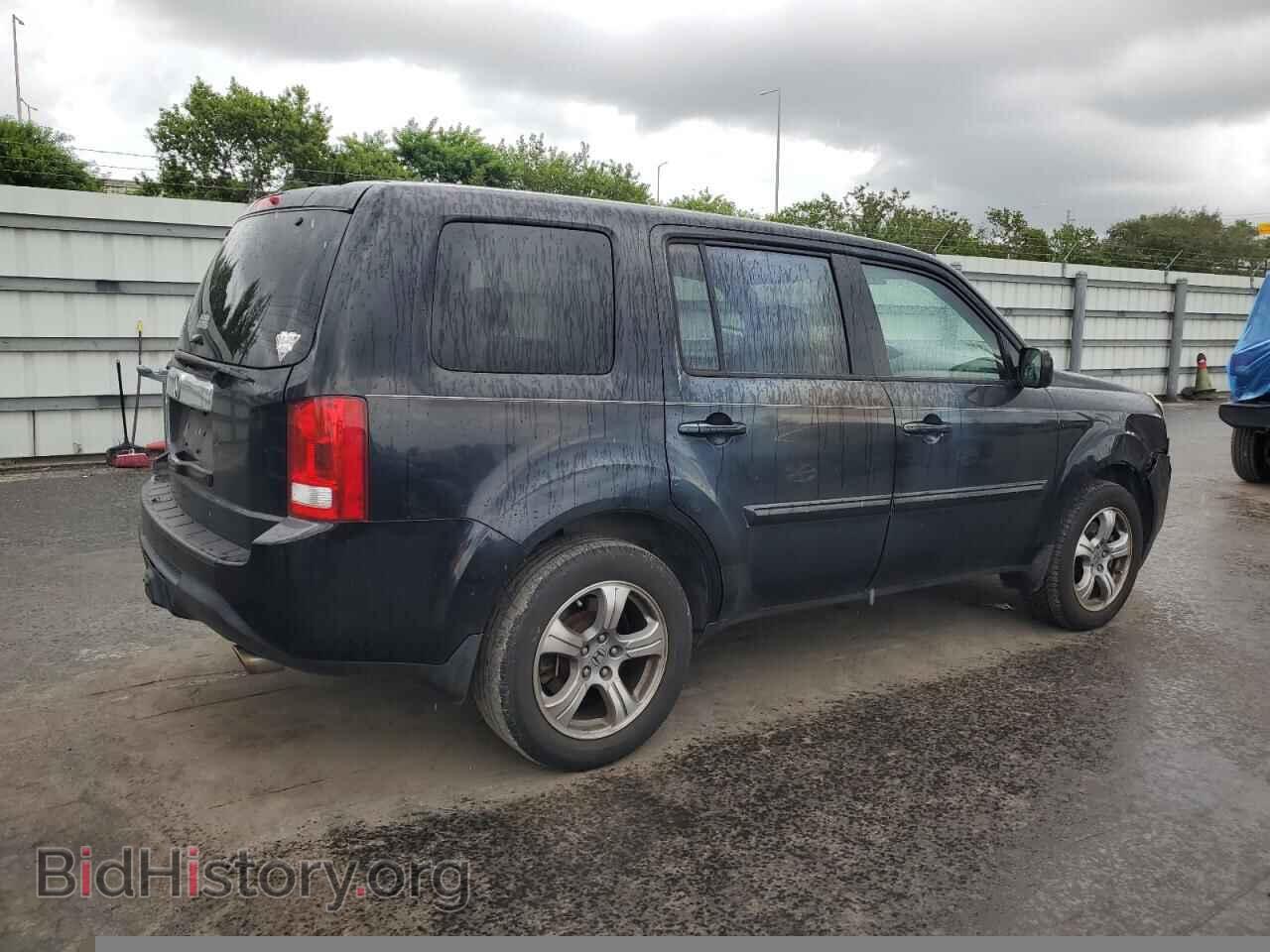 2014 HONDA PILOT - VIN: 5FNYF3H59EB014264 - Фото 3