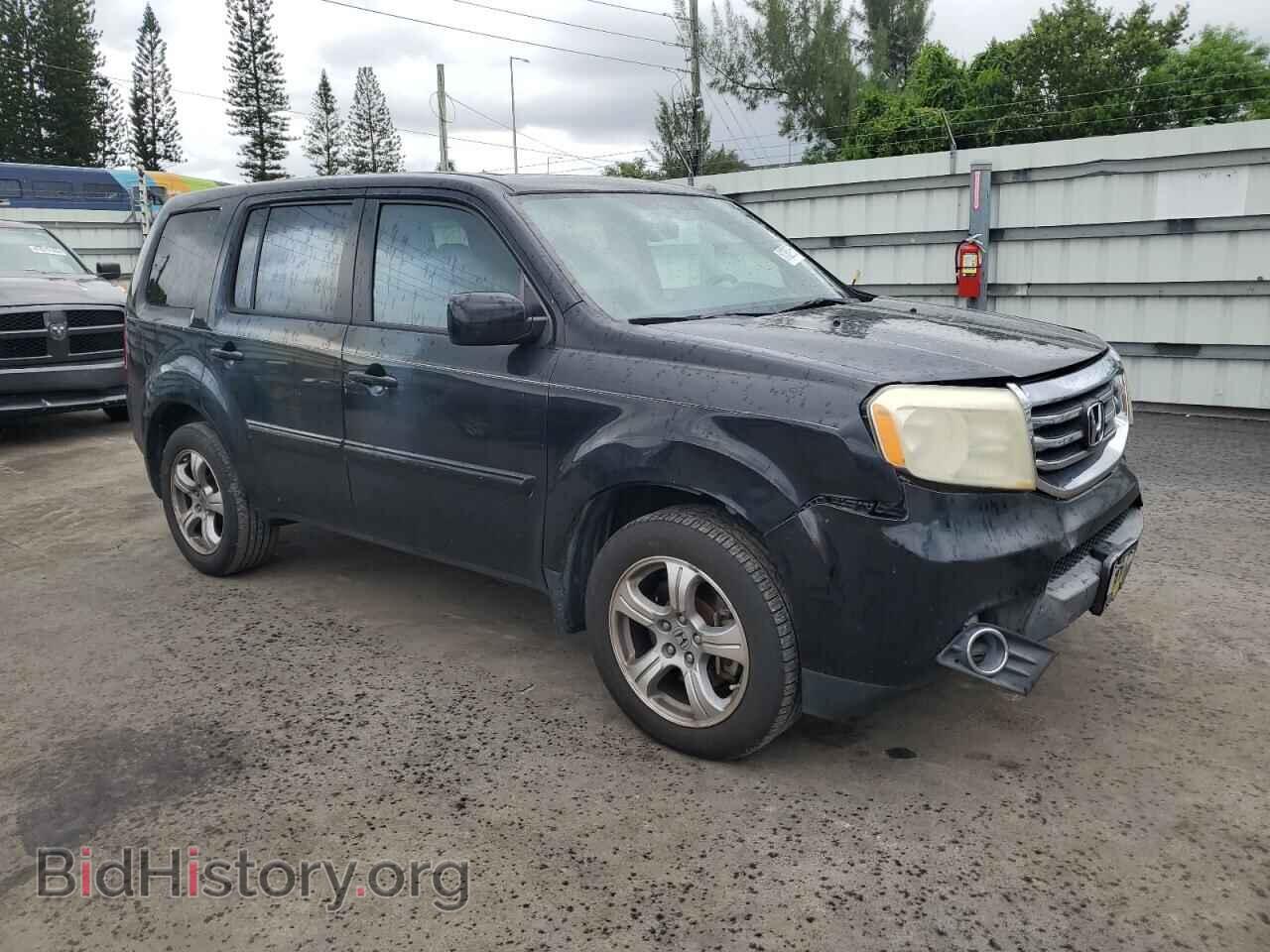 2014 HONDA PILOT - VIN: 5FNYF3H59EB014264 - Фото 4