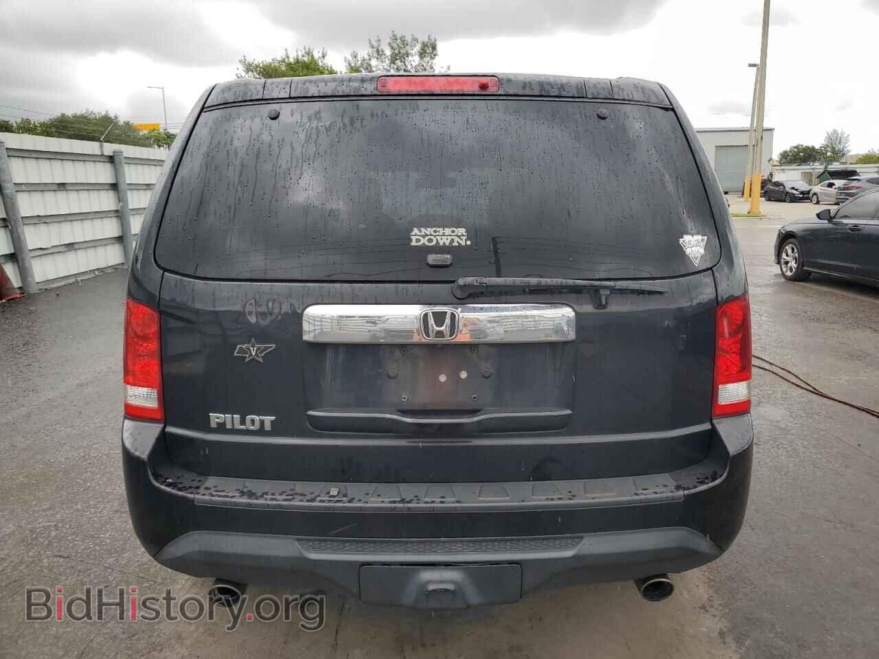 2014 HONDA PILOT - VIN: 5FNYF3H59EB014264 - Фото 6