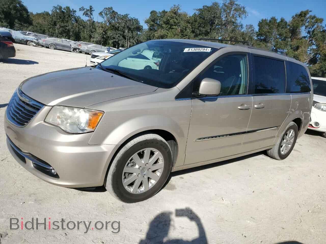 Photo 2C4RC1BGXER381500 - CHRYSLER MINIVAN 2014