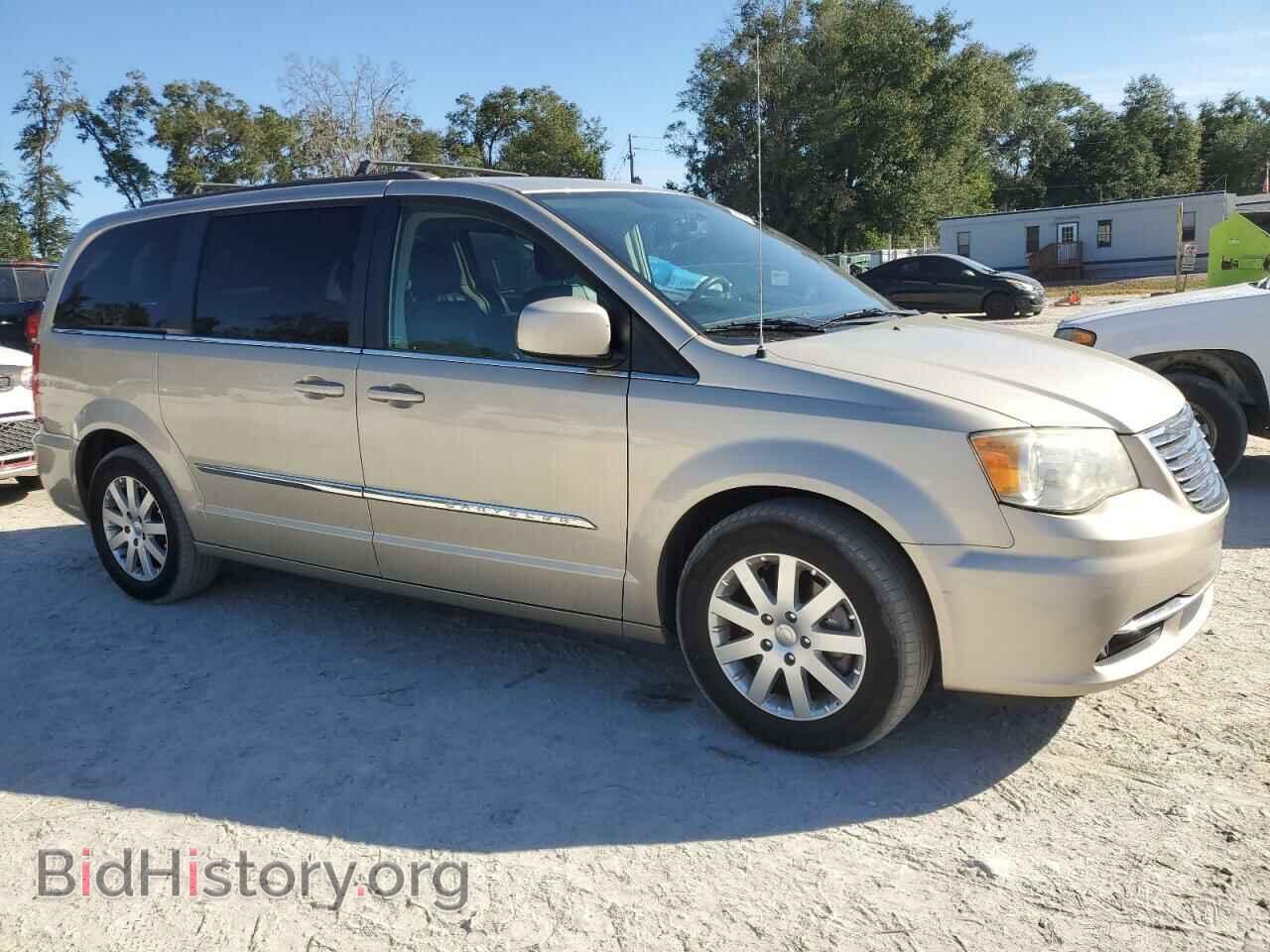 2014 CHRYSLER MINIVAN - VIN: 2C4RC1BGXER381500 - Фото 4