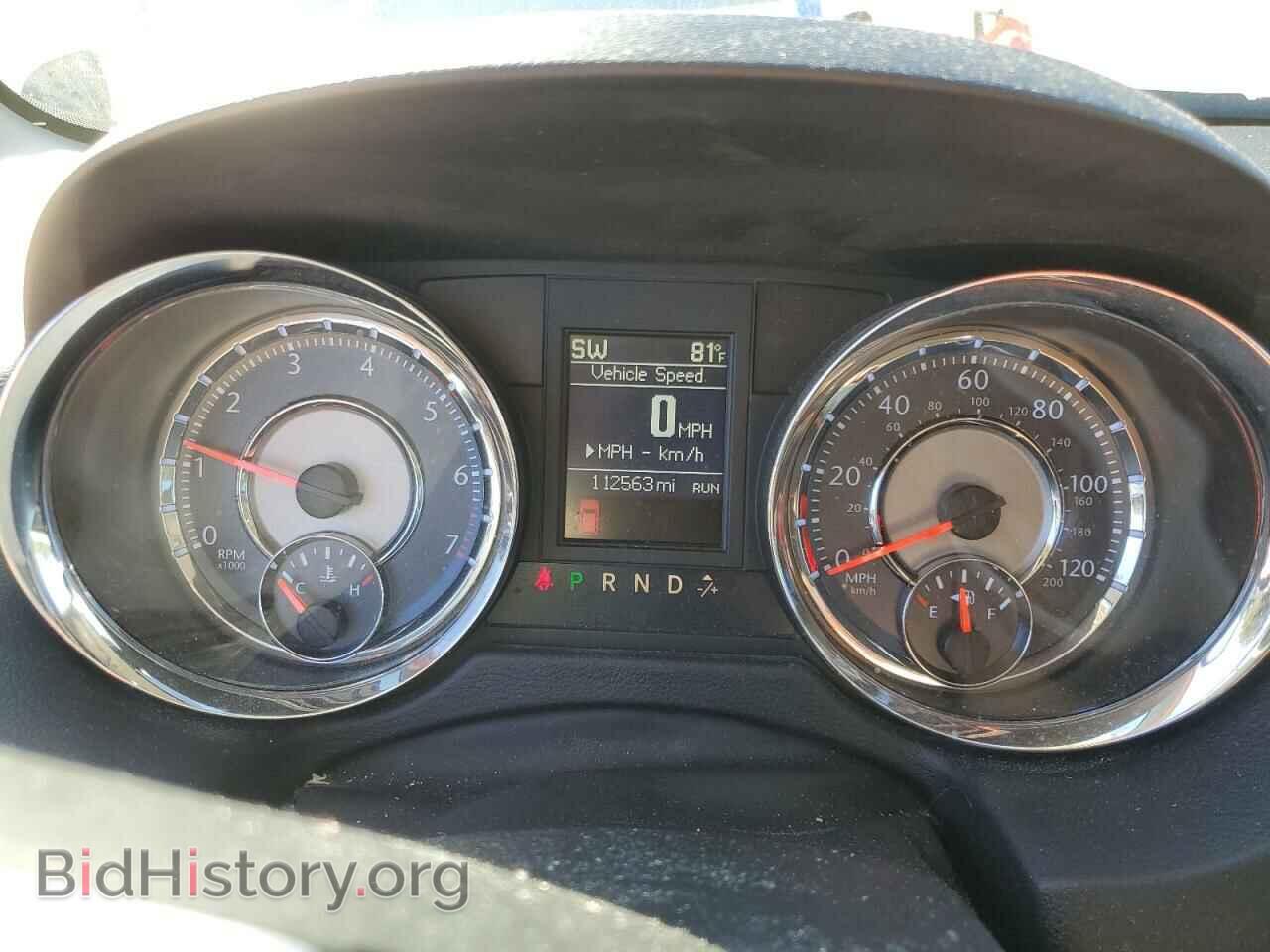 2014 CHRYSLER MINIVAN - VIN: 2C4RC1BGXER381500 - Фото 9