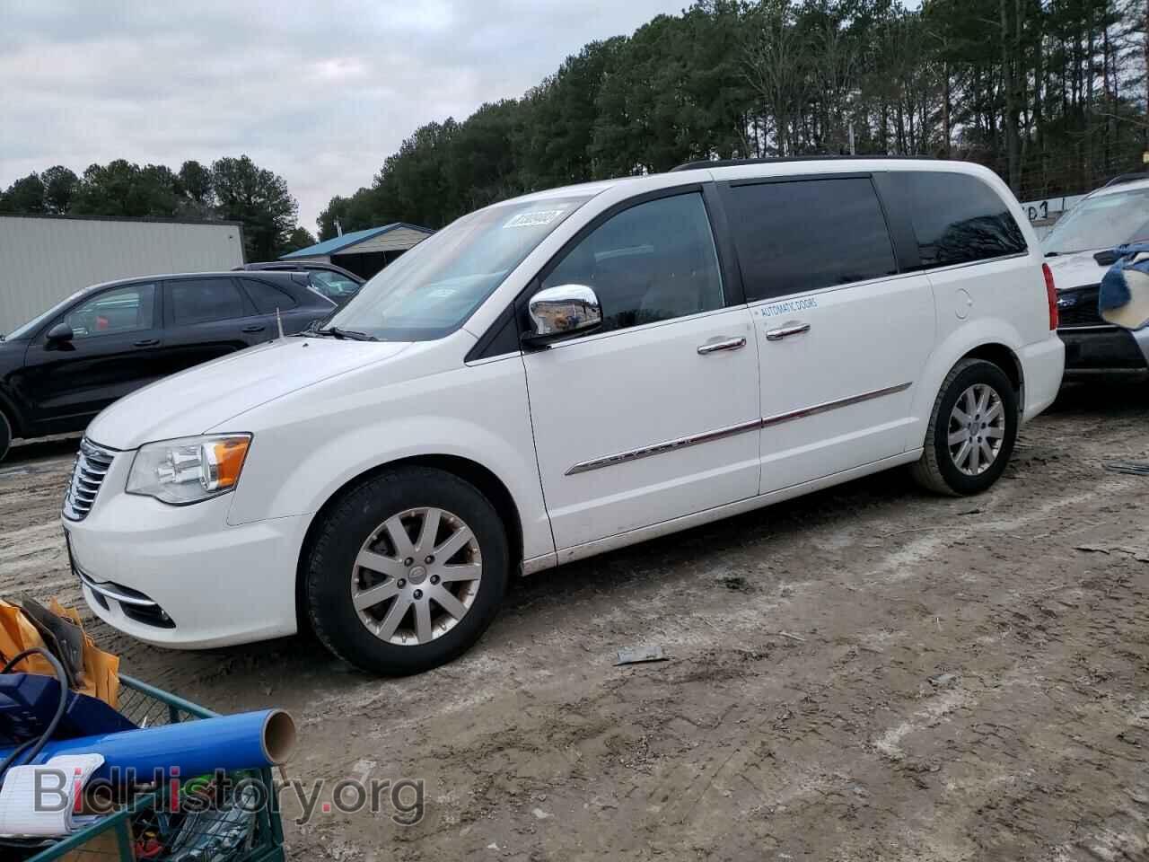 Фотография 2C4RC1CG1CR208377 - CHRYSLER MINIVAN 2012