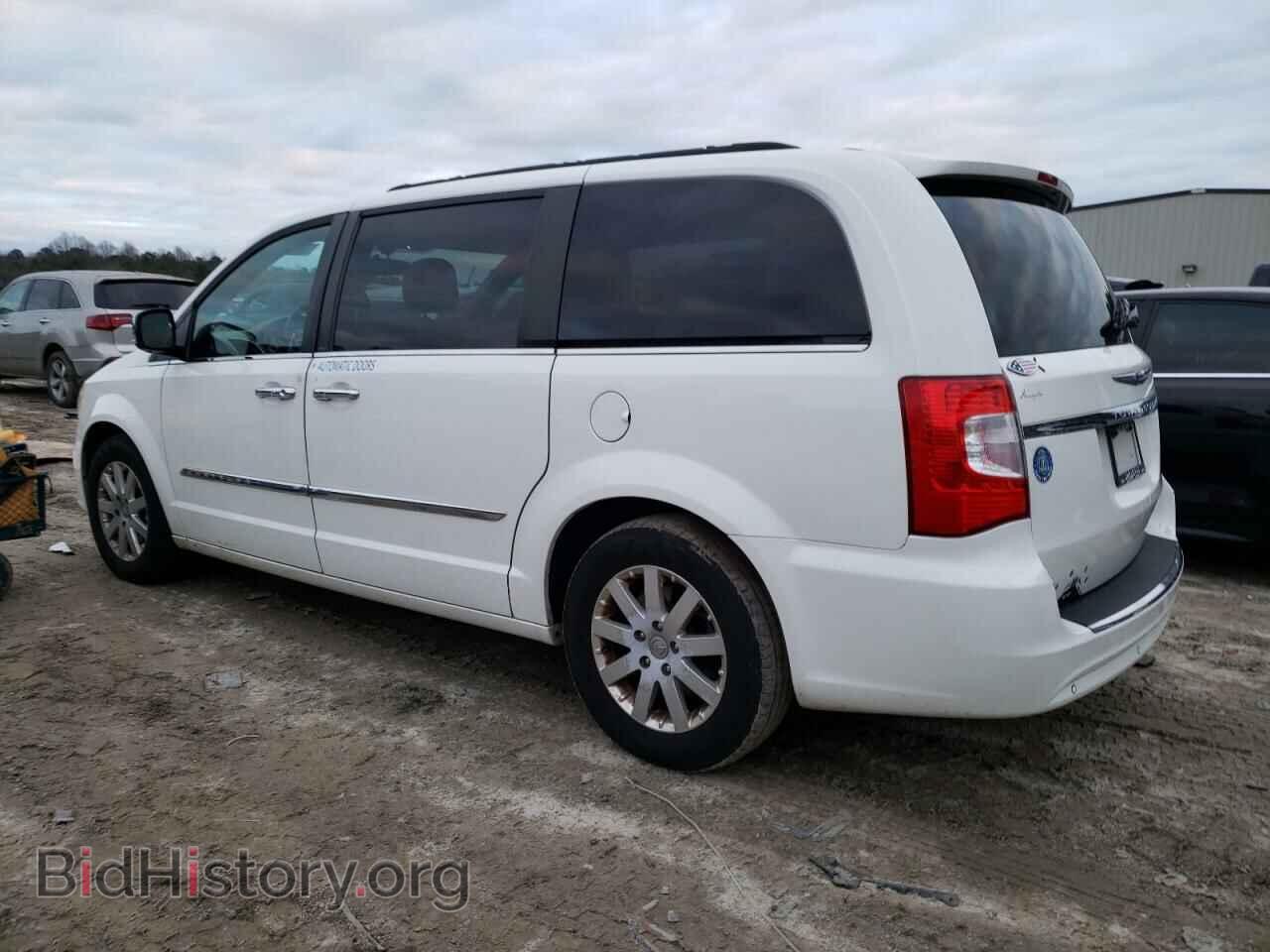 2012 CHRYSLER MINIVAN - VIN: 2C4RC1CG1CR208377 - Фото 2